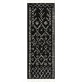thumbnail image 3 of Hauteloom Thetford Hallway, Kitchen Runner Rug - Bohemian/Global - Plush Pile - Gray, Beige - 2'7" x 10', 3 of 18