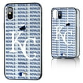 thumbnail image 7 of Kansas City Royals Text Backdrop Clear iPhone Case, 7 of 7