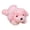 E002- Pink, variant on Soft Play Companion, Kids Night Light, Battery Operated Night Light, Stuffed Dog Plush, Puppy Stuffed Animal, 20X10 Inch Purple Pink Light Up Glow Puppy Plush for Casual Play and