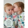 thumbnail image 2 of Honest Baby Clothing Organic Cotton Boy/Girl 2-Piece Long Sleeve Pajama Set, 12M to 7Y, 2 of 7