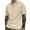 Khaki, variant on Jgppe Men's Breathable Muscle T Shirts Hooded Sleeveless Tank Top Comfort Outdoor Hiking Casual Shirts