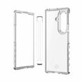 thumbnail image 2 of ITSKINS Hybrid_R Case Hinge Clear for Samsung Galaxy Z Fold7, 2 of 5