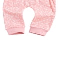 thumbnail image 4 of MesaSe 2Pcs Clothes Floral Print  Collar  Long Sleeve Tops Long Pants Infant Set, 4 of 7