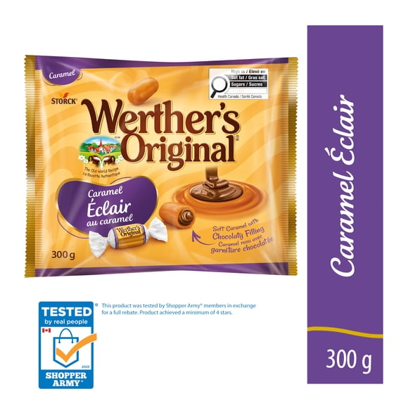 Bonbons Éclairs caramels Werther's Original