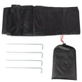 thumbnail image 5 of Multifunction Camping Tent Footprint Bathtub Floor Cloth Waterproof Ground Sheet, 5 of 9
