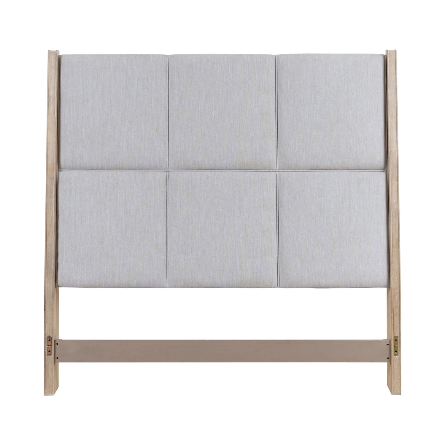 Liberty Furniture Brentwood Queen Upholstered Panel Headboard - Brown