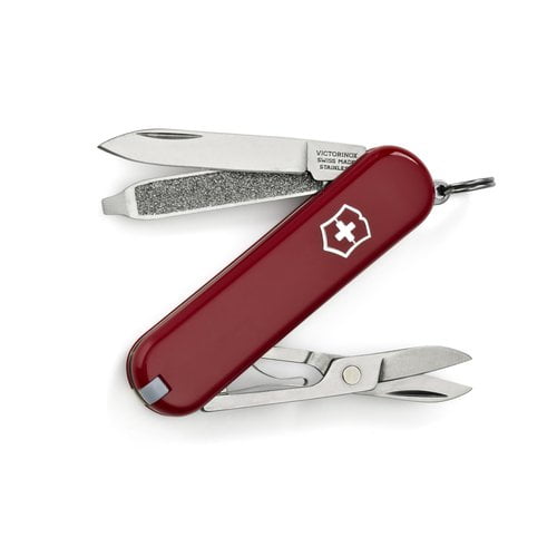 victorinox classic red