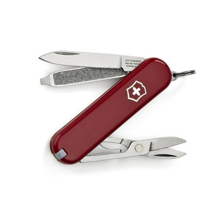 Victorinox Swiss Army Red Classic Es Bx Knife (Best Swiss Army Knife For Hiking)