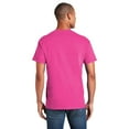 thumbnail image 3 of Gildan - Short Sleeve T-Shirt for Men's – S Size | 100% Heavy Cotton Crew Neck Tee, Assorted Color T-Shirt, 5.3 Oz | Single Pack - Heliconia, 3 of 6