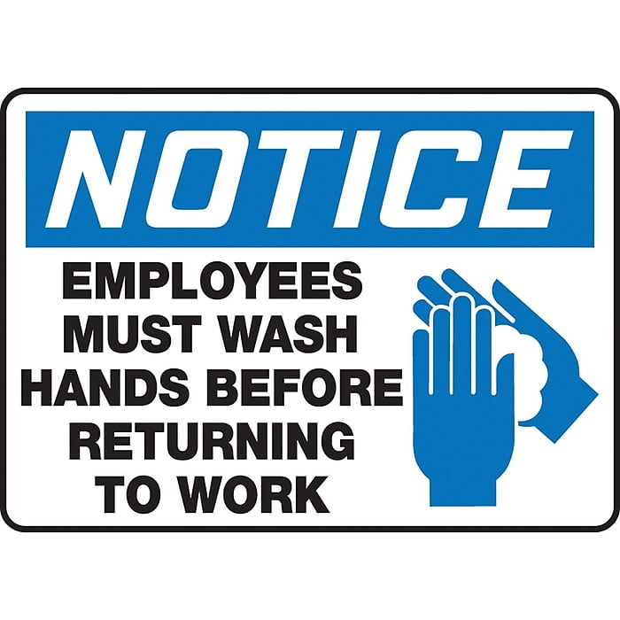 7 Length x 10 Width LegendNOTICE ALL VISITORS AND JOB APPLICANTS MUST STOP AND SIGN IN AT GATE HOUSE Accuform MADM875VA Aluminum Sign Blue/Black on White LegendNOTICE ALL VISITORS AND JOB APPLICANTS MUST STOP AND SIGN IN AT GATE HOUSE 7 Length x 10 Width LegendNOTICE ALL VISITORS AND JOB APPLICANTS MUST STOP AND SIGN IN AT GATE HOUSE Accuform MADM875VA Aluminum Sign Blue/Black on White LegendNOTICE ALL VISITORS AND JOB APPLICANTS MUST STOP AND SIGN IN AT GATE HOUSE