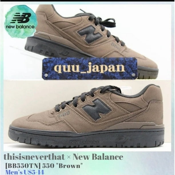 New Balance 550 Brown thisisneverthat Men’s 9.5 New In Box