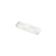 thumbnail image 2 of Escurridor De Jabón Jabonera rectangular grande de plástico con soporte superior extraíble para varios jabones (blanca,1 pieza) Rkxzt, 2 of 8
