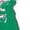 KELLY GREEN, variant on David Bowie - Bowie Distressed Circle - Toddler & Youth Short Sleeve Graphic T-Shirt