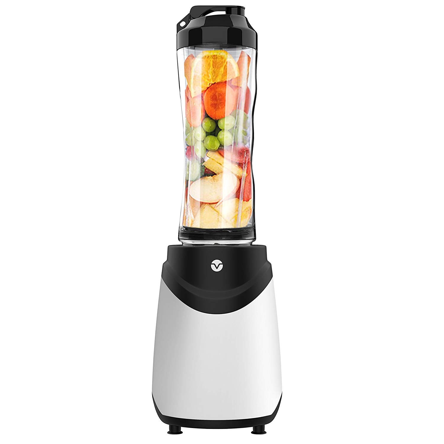 Vremi VRM010084N Personal Single Serve Smoothie Blender with Travel Cup