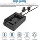 thumbnail image 1 of Fusible e interruptor del adaptador de rueda eléctrica, para batería de litio Dewalt de 20v, 1 unidad, 1 of 2
