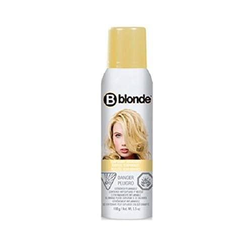 jerome russell B Blonde Temporary Highlight Spray, Beach Blonde, 3.5 ...