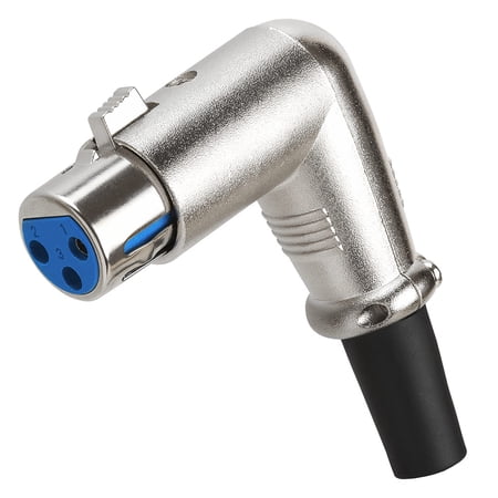 Cmple - 3Pin XLR Female Right Angle Microphone Connector price history on PriceWatchPro