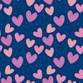thumbnail image 4 of Millie Loves Lily Girls Navy Hearts Angel Sleeve Dress,Toddler Girls,Size 4T, 4 of 4
