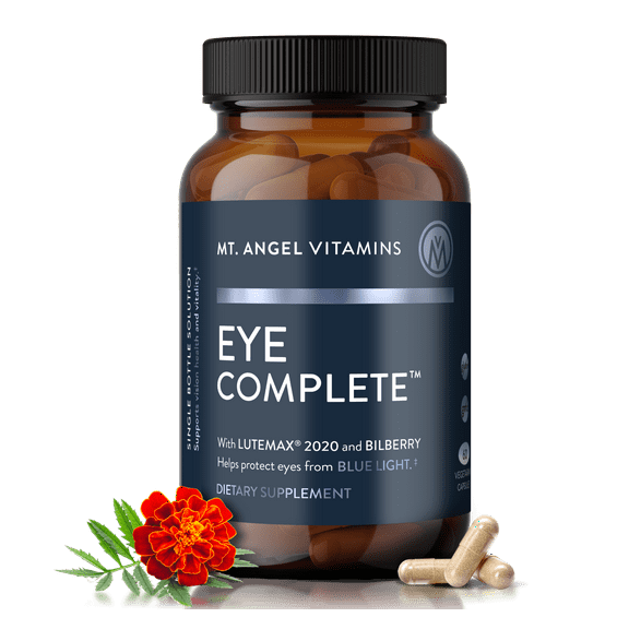 Mt. Angel Vitamins - Advanced Eye Health - Eye Complete - 60 Capsules