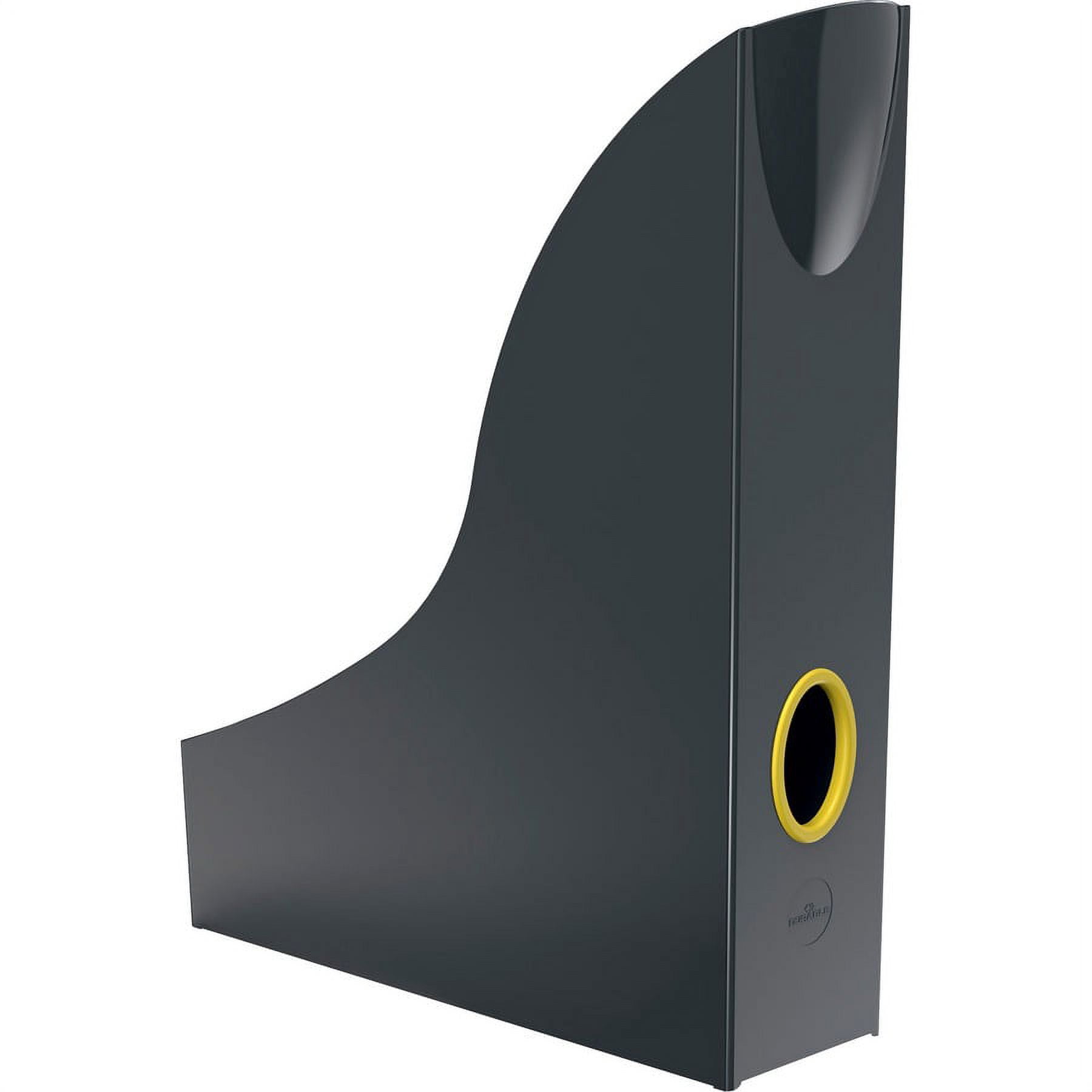 Durable Varicolor Magazine Rack Set, Gray/multicolor - 5 Pack - Gray, Multicolor - 5 / Carton