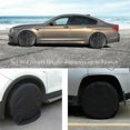 thumbnail image 2 of 4 Pack Waterproof Tire Cover Spare Tyre Wheel Rv Trailer Camper Anti-corrosion Tyre Protector, 2 of 2
