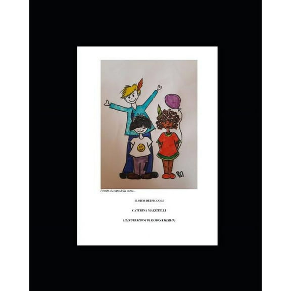 Il Sito dei Piccoli : ( Illustrazioni di Ramona Merlo) (Paperback)