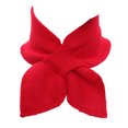 thumbnail image 2 of Short Winter Scarf Knitted Scarf for Women Y2K Fashion Neckerchief Decoration Wraps Soft Warm Scarves Neck Warmer Red Free, 2 of 3