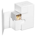 thumbnail image 3 of Ultimate Guard Flip Deck Box w/Tray - XenoSkin, White (80+) New, 3 of 4