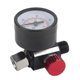 thumbnail image 1 of BSP 1/4in Air Regulator Aluminium Alloy Pressure Gauge for Spray Gun Pneumatic Tool, 1 of 4