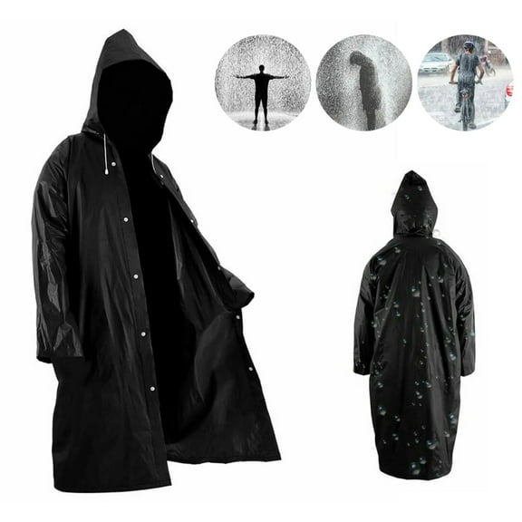EVA Unisex Raincoat Thickened Raincoat Waterproof Camping Rainwear Suit