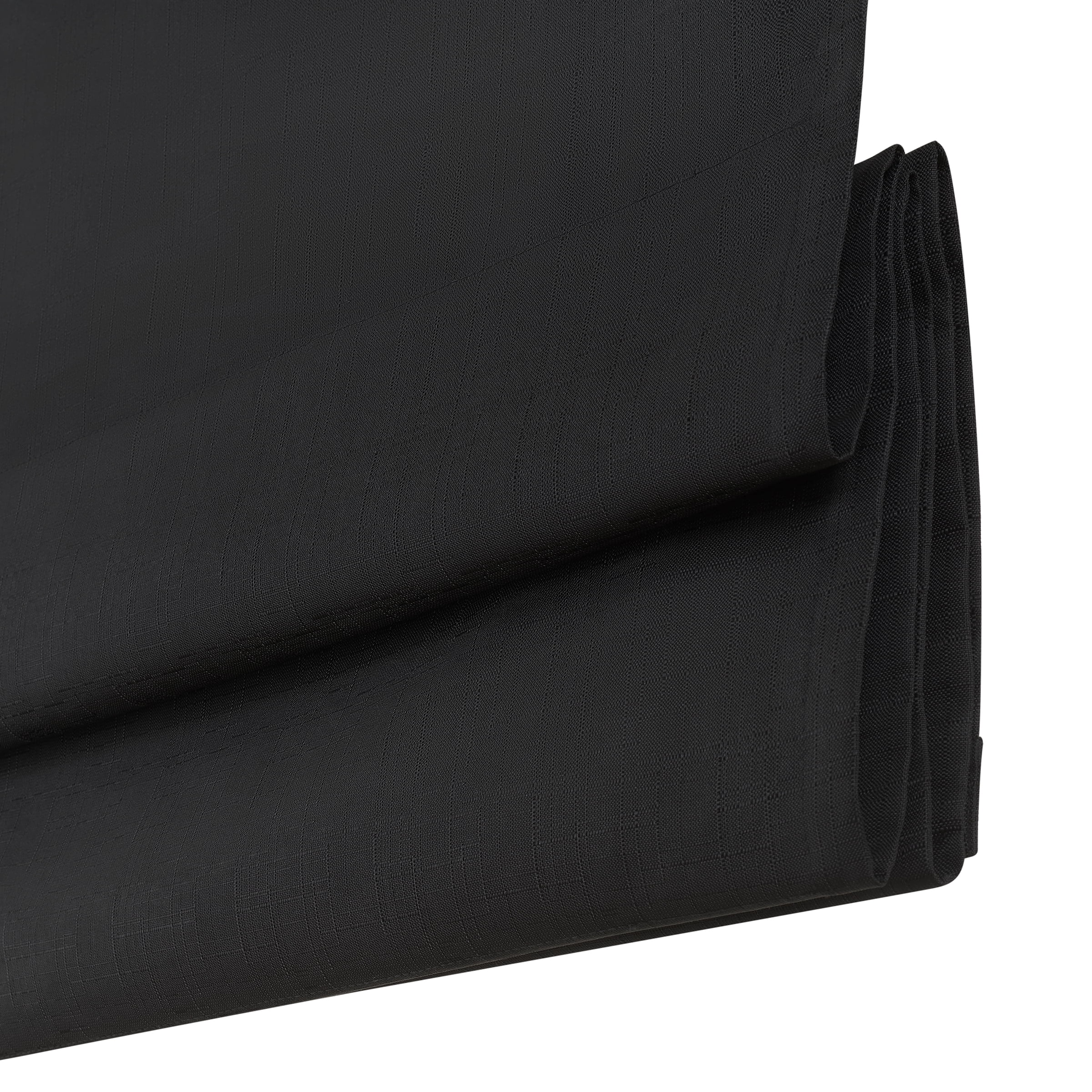 Eclipse Cordless 100% Blackout Polyester Roman Window Shades, 35" x 64"