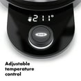 thumbnail image 5 of OXO Brew 1500 W 1.7 L Electric Kettle Clear with Temperature Control, Automatic Shut-Off, Water Level Indicator, Detachable Base, 5 of 9