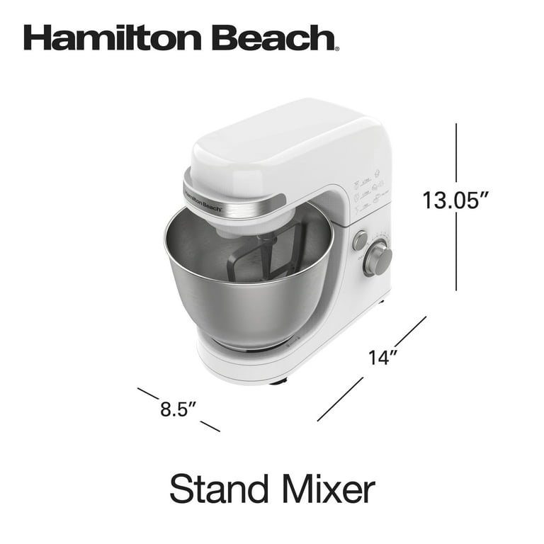 ハミルトン　スタンドミキサー Hamilton Beach Easy Clean Stand Mixer, 300 Watts, 7 Speeds