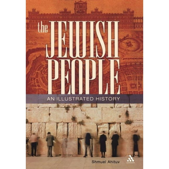 The Jewish People: An Illustrated History, (Paperback)