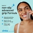 thumbnail image 4 of Zimba Teeth Whitening Strips, Enamel Safe Vegan Teeth Whitener, 28 Strips, 14 Treatments, Mint, 4 of 7