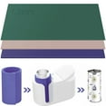 thumbnail image 1 of 3 Pcs Enveloppe de Gobelet de Sublimation 3 Épaisseurs Réutilisables en Silicone pour Machine à Presser 20OZ 16OZ 12OZ Résistant à la Chaleur, 1 of 11