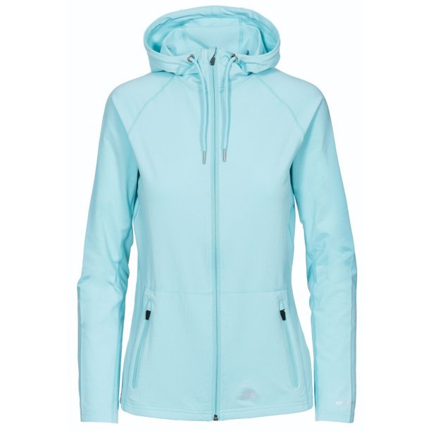 Trespass - Chaqueta Deportiva con Capucha Dacre para Mujer (Tropical)