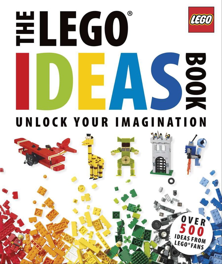 Pre-Owned The Lego Ideas Book: Unlock Your Imagination (Hardcover) 0756686067 9780756686062