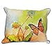 thumbnail image 3 of Betsy Drake SN278 11 x 14 Po Betsys Papillon Petit Oreiller Intérieur et Extérieur, 3 of 4