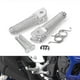 thumbnail image 4 of Front Footrest Foot Peg For Yamaha YZF R125 R25 R3 Mt125 Mt25 Mt03 Mt09 Fz09 Mt10 Mt07 Fz6 Xj6 Motor, 4 of 5