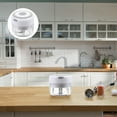 thumbnail image 4 of Wireless Garlic Chopper Stainless Steel Garlic Masher Mini Vegetables Chopper, 4 of 9