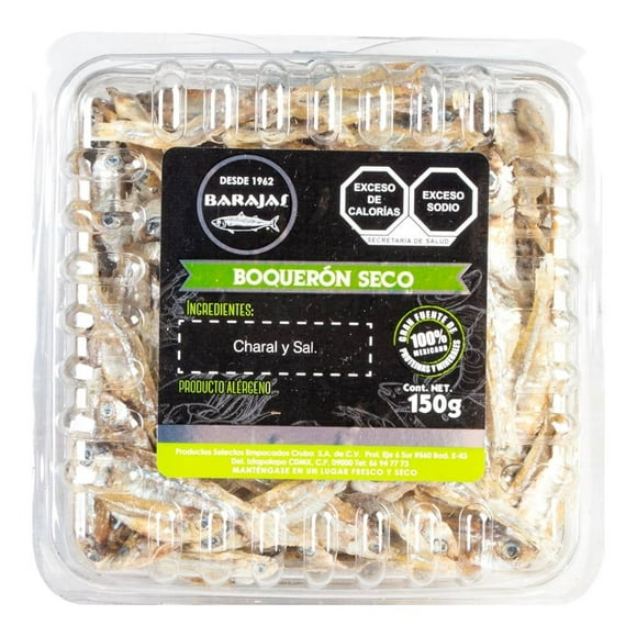 Boquerón seco Barajas 150 g