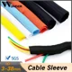 thumbnail image 2 of Manguito de cable de PET con cierre automático, expandible, trenzado, gestión automática de líneas, tubo flexible, envoltura de cables, aislante, protector, 2 of 5