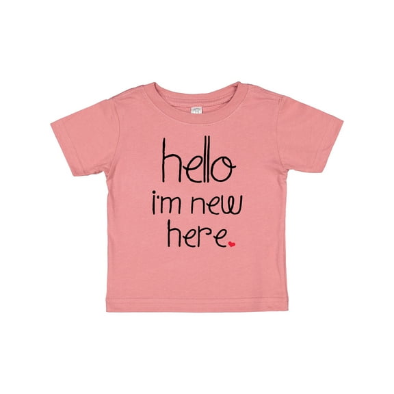 Inktastic Hello, I'm New Here. Boys or Girls Baby T-Shirt