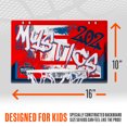 thumbnail image 4 of Franklin Sports WNBA Washington Mystics Over the Door Basketball Hoop - Kids Indoor Basketball Hoop with Mini Ball - WNBA Fan Shop Mini Hoop for Bedroom + Office, 4 of 16