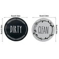 ZBFJINX Dishwasher Clean Dirty Sign Indicator Fashion Universal