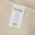thumbnail image 4 of Royale Linens Twin XL Size Flat Sheet Only - Brushed 1800 Microfiber - Wrinkle&Stain Resistant - Hotel Quality Flat Sheet Sold Separately - Top Sheet for Bed (Twin XL, Sand), 4 of 13