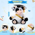 thumbnail image 2 of Peluche de Vaca Chalyna 25 cm con Traje de Graduación, 2 of 7