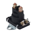 thumbnail image 5 of Starter Relay Solenoid 12V DC 4.8W Brass Coil Accessory Replacement for Vehicle Cart, 5 of 5