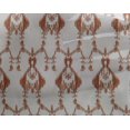 thumbnail image 4 of oneOone Georgette Viscose Fabric Paisley Ikat Printed Fabric 1 Yard 42 Inch Wide, 4 of 4